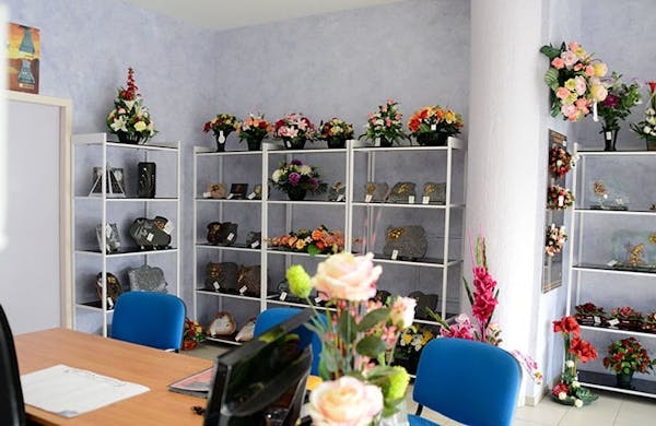 Photographie de la Pompes Funèbres Santi de la ville de Thizy-les-Bourgs