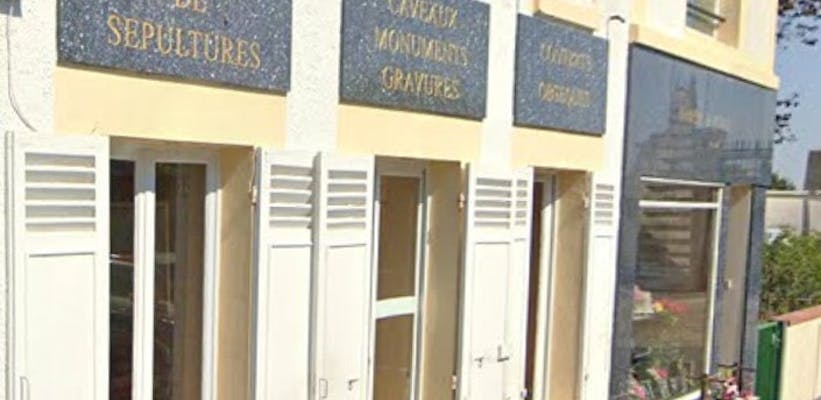 B. Laine Marbrerie de Meudon à Meudon