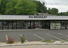Devanture de Pompes Funèbres RIGOULET