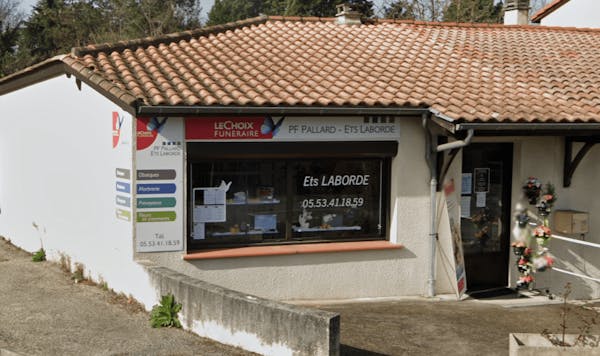 Photographie Pompes Funèbres LABORDE de Penne-d'Agenais