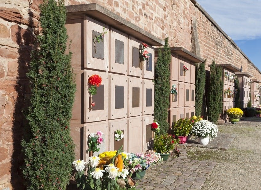 columbarium cimetière