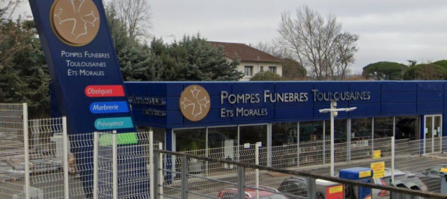 photo de l'agence Pompes Funèbres Toulousaines
