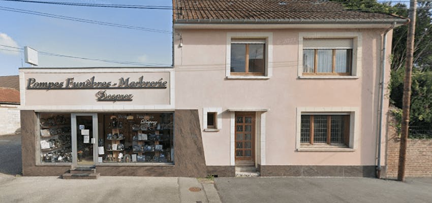 photo de l'agence Pompes Funèbres Marbrerie Desprez
