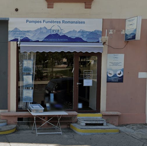 Photographie de la Pompes Funèbres Romanaises