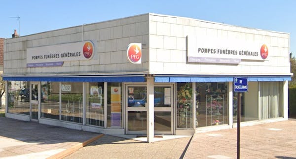 Photographie de la Pompes Funèbres Générales de Nevers