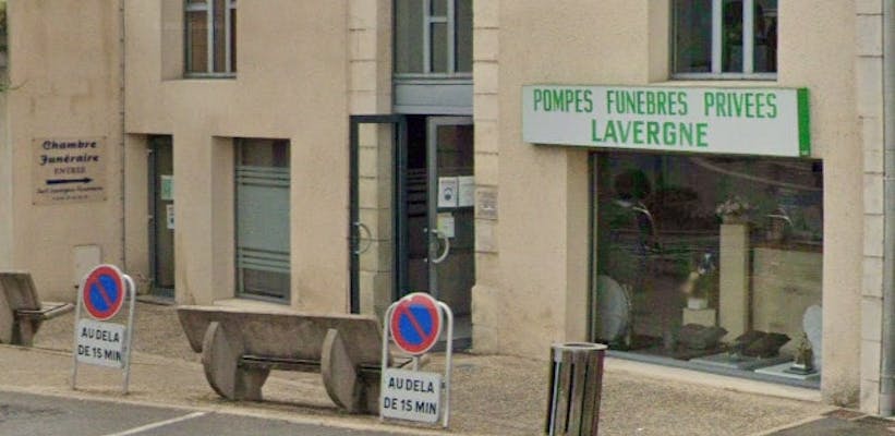 Photographie Pompes Funèbres Lavergne de Pineuilh