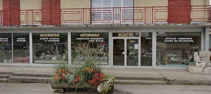 photo de l'agence Marbrerie BURTIN Serge