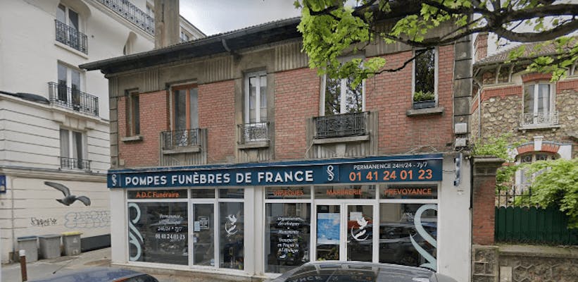 Photographie de Pompes funèbres de France de Cachan