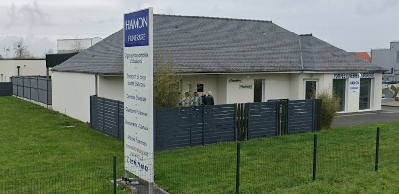 Photographie de La Maison des Obsèques - Hamon Funéraire
