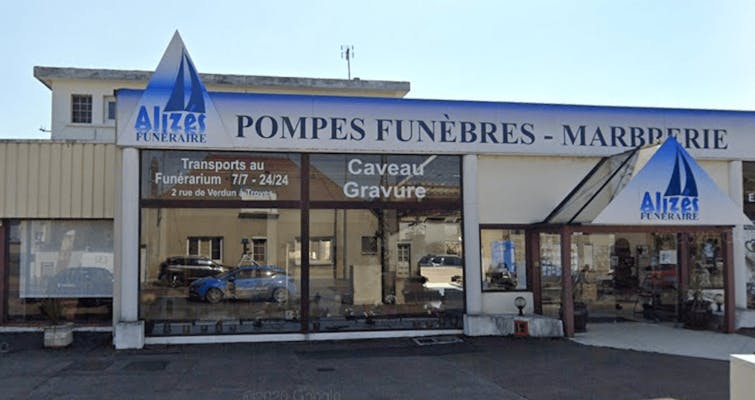 Photographie de la Pompes funèbres Alizés Funéraire de Saint-André-les-Vergers