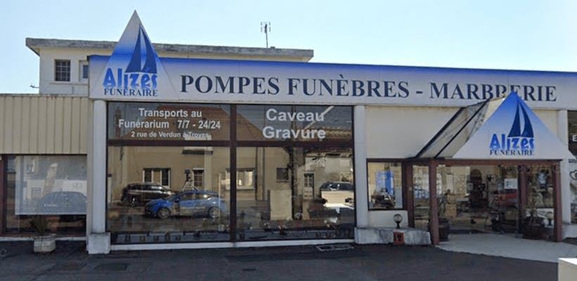 Photographie de la Pompes funèbres Alizés Funéraire de Saint-André-les-Vergers