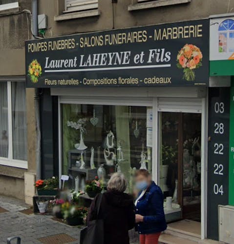 Photographie Pompes Funèbres Laurent Laheyne de Bourbourg