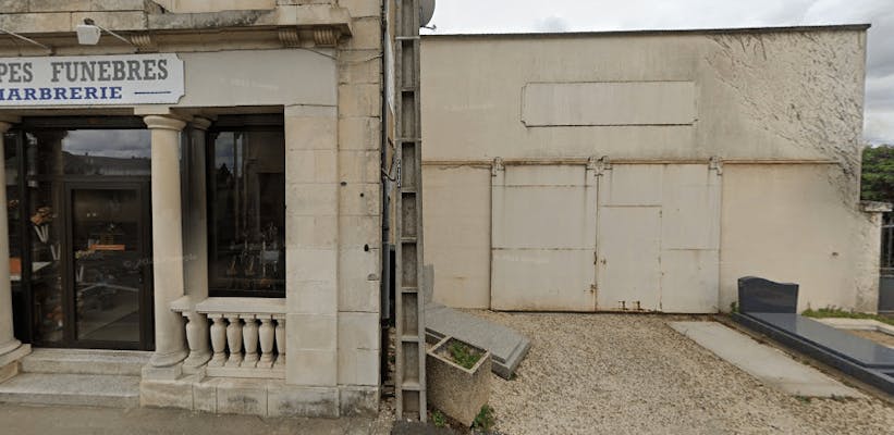 Photographie de Pompes Funèbres René Frédéric Marcel de Châtellerault