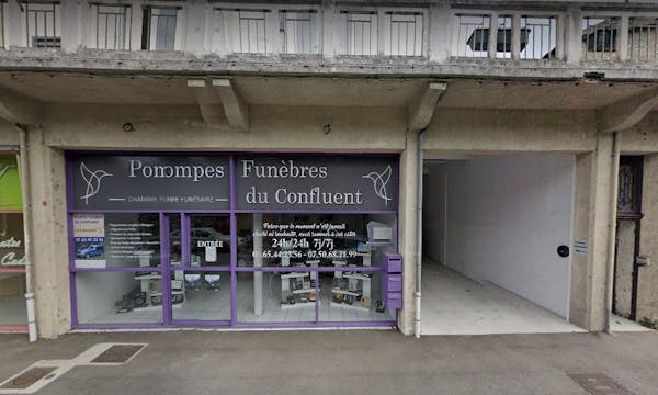 Photographie de Pompes Funebres Du Confluent d'Entraygues-sur-Truyère