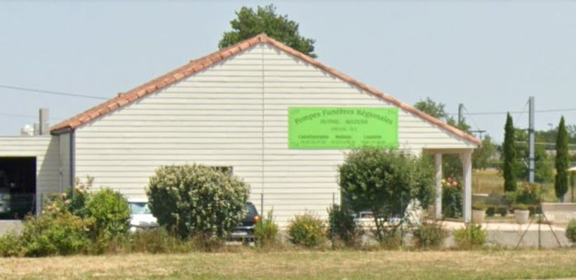 Photographie de la Pompes Funèbres Duthil Mathieu de Castelsarrasin