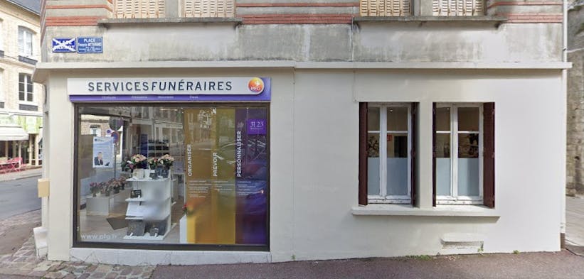 Photographie de la Pompes Funèbres Générales de Montivilliers