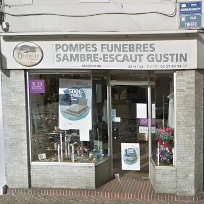Pompes Funèbres Gustin Le Quesnoy Avis De Décès
