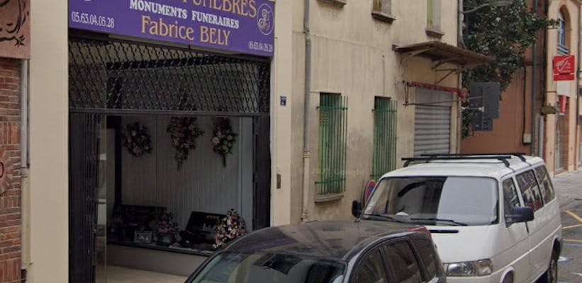 Photographie Pompes Funèbres Bely de Castelsarrasin