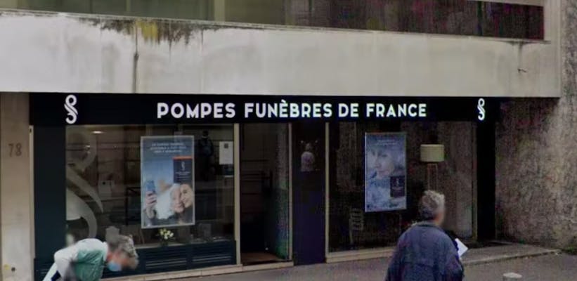 Photographie de Pompes Funèbres de France de Paris