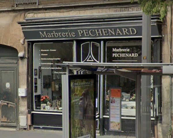 Photographie de la Pompes Funèbres Marbrerie Péchenard de Reims
