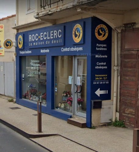 Photographie de Pompes Funèbres Roc-Eclerc de Frontignan