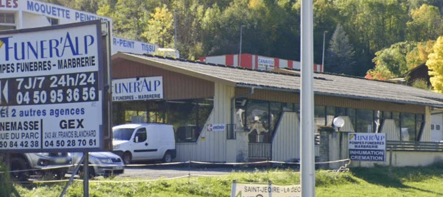 photo de l'agence Pompes Funèbres FUNERALP
