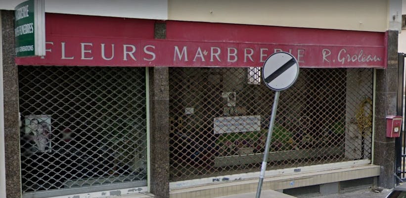 Photographie de Pompes Funèbres Marbrerie C. Groleau de Paris