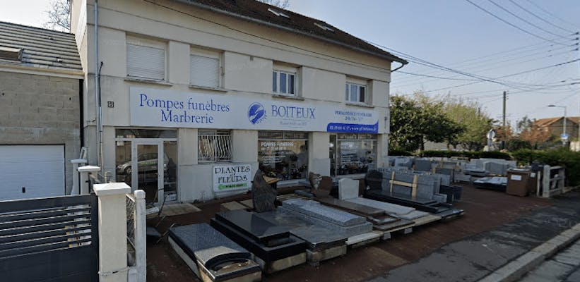Photographie de Pompes funèbres et marbrerie Boiteux aux Houilles
