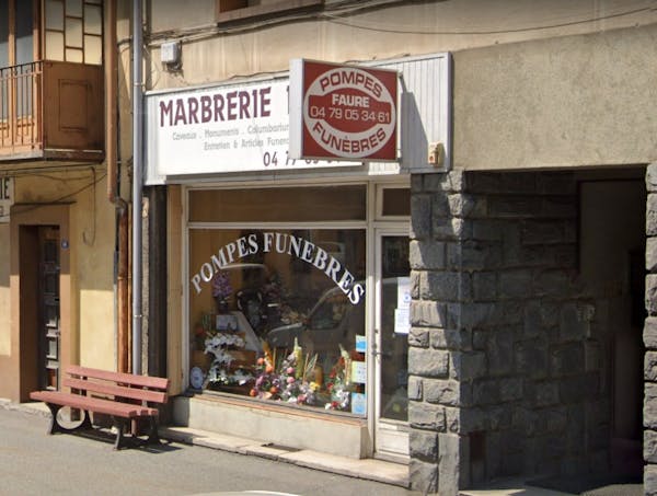 Photographie Pompes Funèbres et Marbrerie Faure de Fourneaux