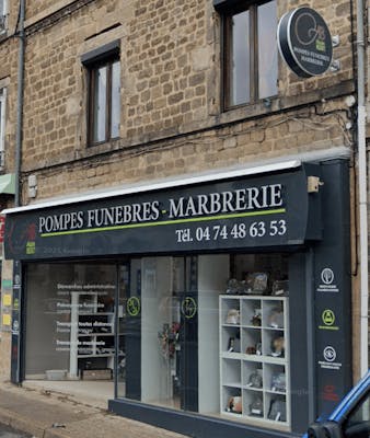 Photographie de la Pompes Funèbres Garnodon Alain Besset