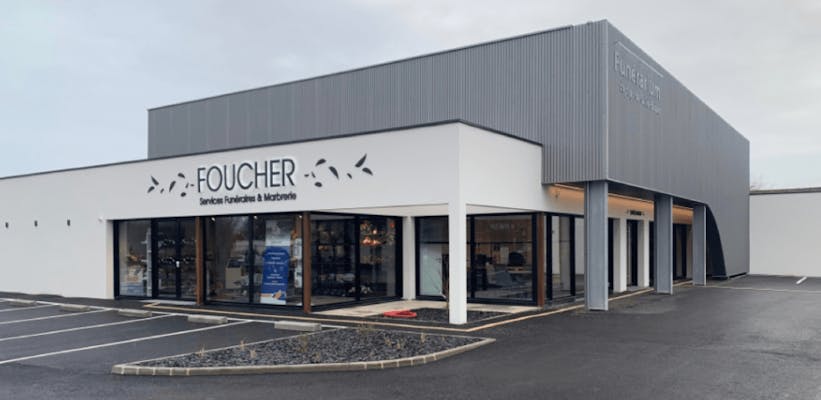 Photographie de Pompes Funèbres Foucher