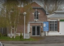 Devanture de Pompes Funèbres Vanhove Pérart