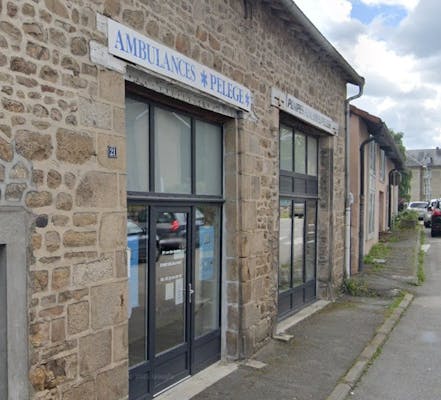 Photographie Pompes Funèbres Pelège de Bourganeuf