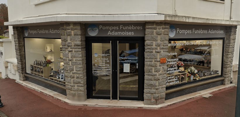Photographie de Pompes Funèbres Adamoises sur L'Isle-Adam