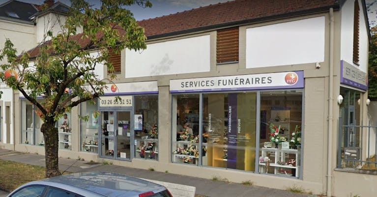 Photographie de Pompes Funèbres Générales d'Épernay