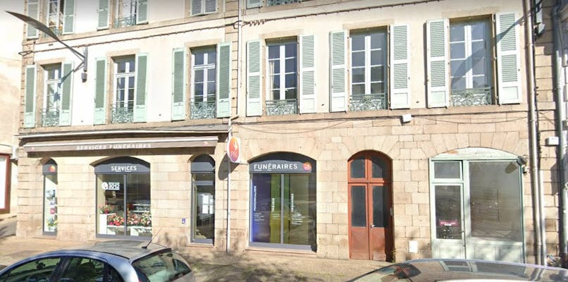 Photographie de la Pompes Funèbres Générales de Tulle