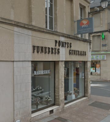 Photographie de la Pompes Funèbres Générales