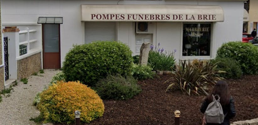 Photographie de la Pompes funèbres De La Brie B. Benoist de la ville de Tournan-en-Brie