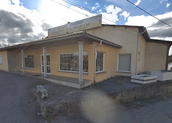 Photographie Pompes Funèbres de la BOURIANE Ets GAYDOU de Gourdon
