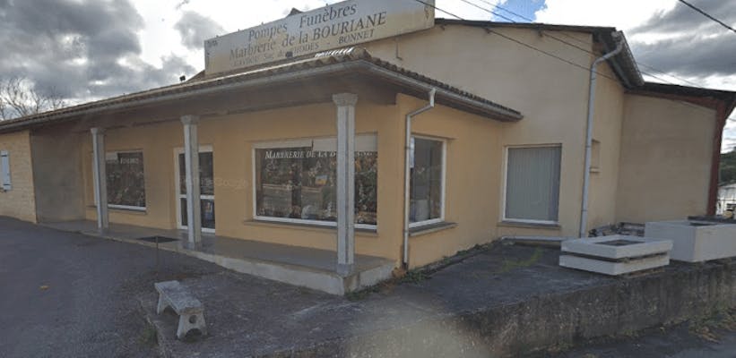 Photographie Pompes Funèbres de la BOURIANE Ets GAYDOU de Gourdon