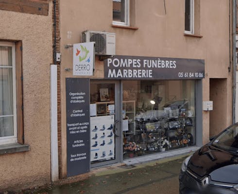 Photographie de Pompes Funèbres DERRO