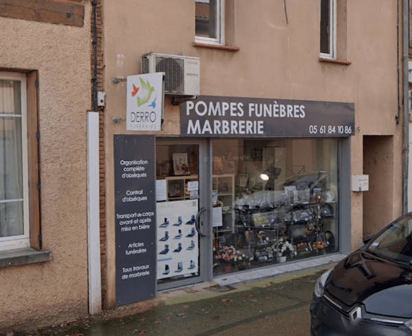 Photographie de Pompes Funèbres DERRO