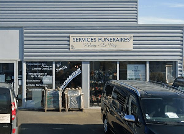 Photographie de Pompes Funèbres Hélary Le Roy de Binic