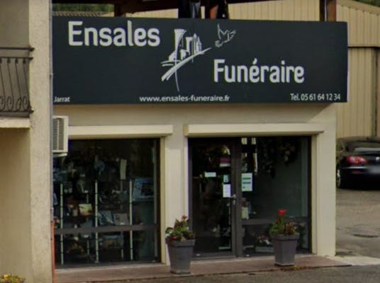 Photographie de la Pompes Funèbres Ensales Funéraire de Saint-Paul-de-Jarrat
