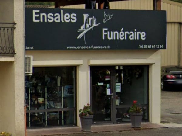 Photographie de la Pompes Funèbres Ensales Funéraire de Saint-Paul-de-Jarrat
