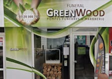 Devanture de FUNERAL GREENWOOD