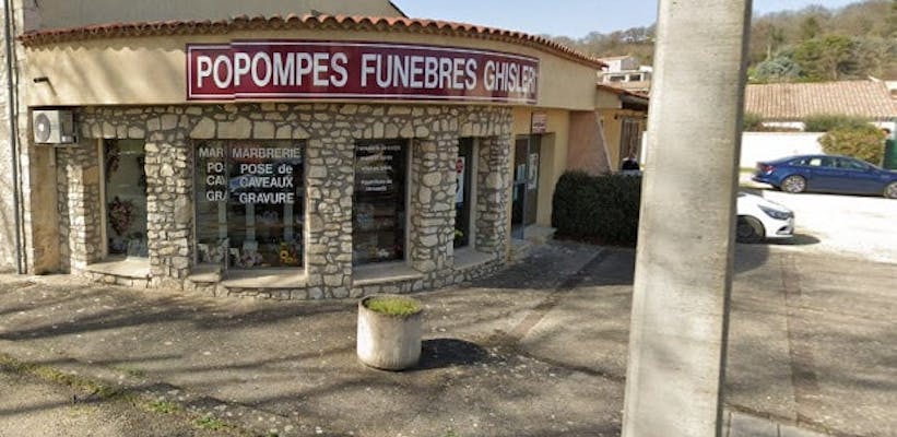 Photographie de Pompes Funèbres Marbrerie Ghisleri de Montelimar