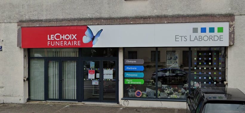 Photographie Pompes Funèbres LABORDE de Sainte-Livrade-sur-Lot