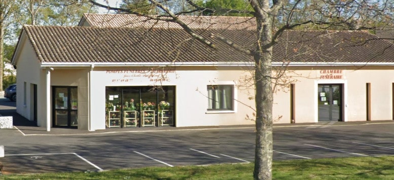 Photographie Pompes Funèbres ROUFFIGNAC Jean-Claude de Coutras