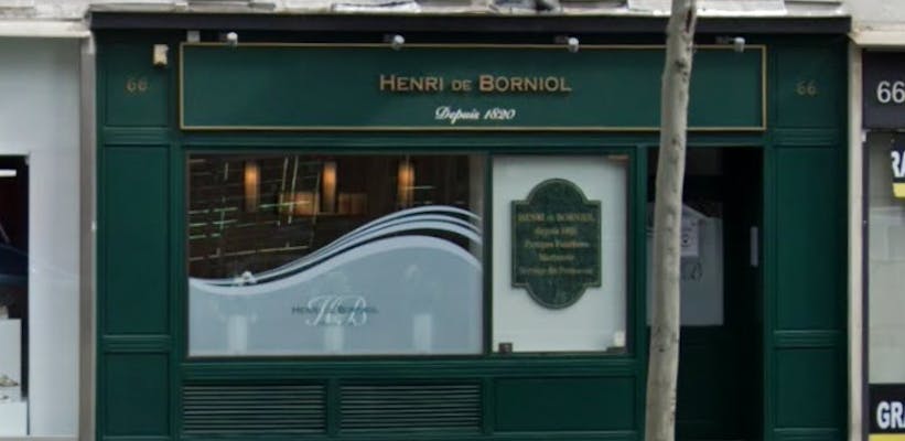 Photographie Pompes Funèbres Henri de Borniol de Paris